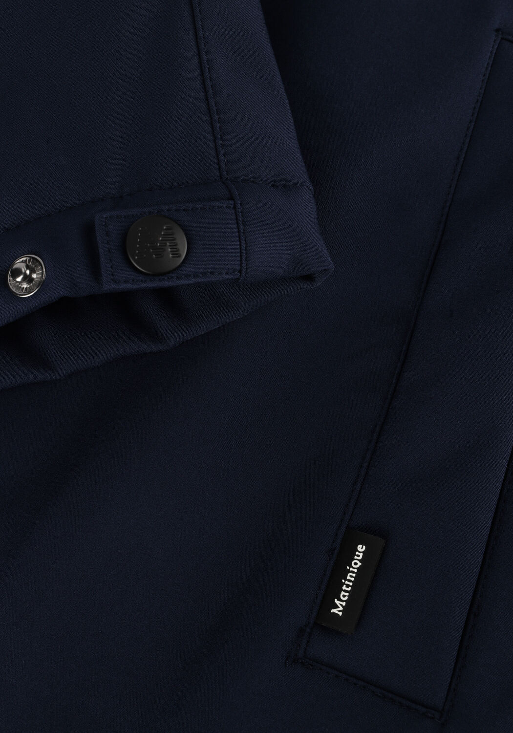 Donkerblauwe MATINIQUE Parka's DESTON - large