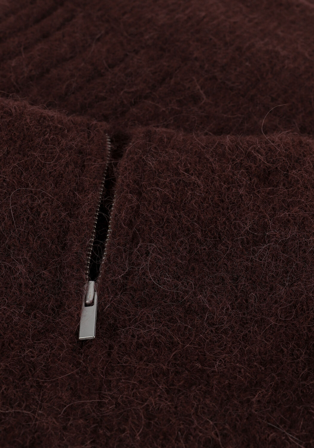 Bordeaux GESTUZ Coltrui ALPHA GZ R ZIPPER PULLOVER - large