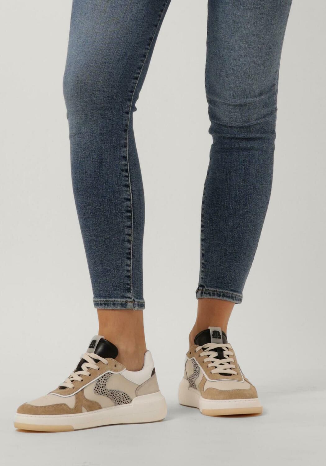 Witte MARUTI Lage sneakers JOLIE - large