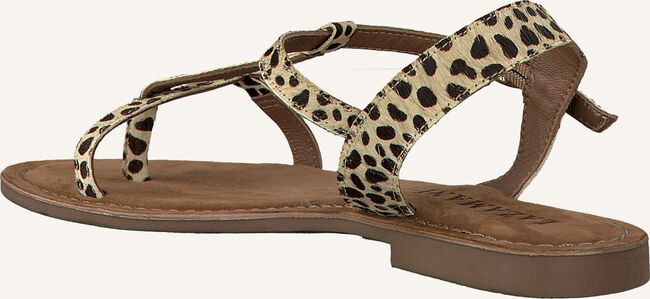 Beige LAZAMANI Platte sandalen 75.501 Beige LAZAMANI Platte sandalen 75.501 - large