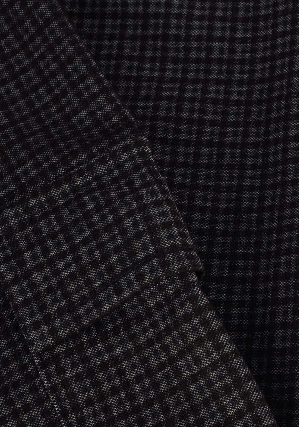 Grijze DAILY7 Cargobroeken CARGO SMALL CHECK PANTS - large