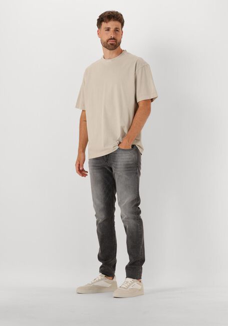 Beige BOSS ORANGE T-shirt TE_DYE_ 10262477 01 - large