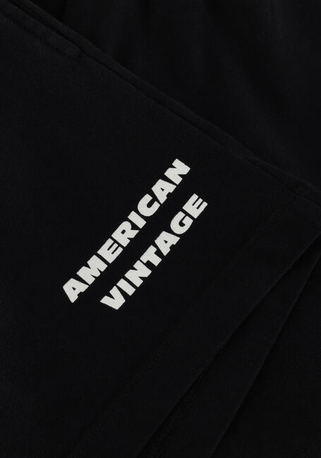 Zwarte AMERICAN VINTAGE Korte broek FIZVALLEY - large