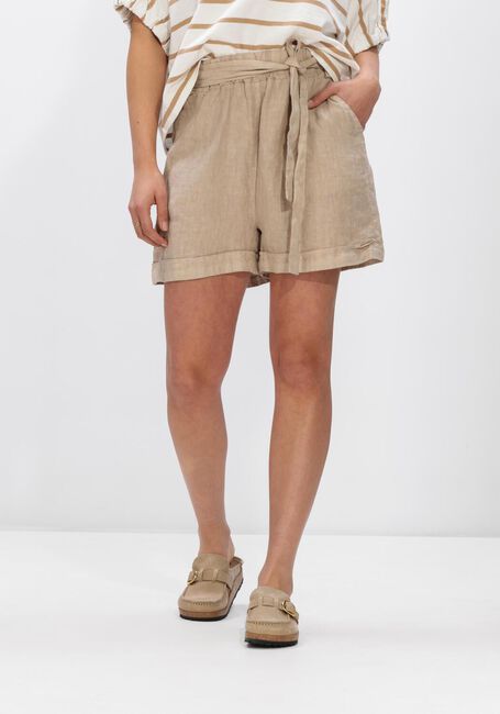 Zand BY-BAR Korte broek JUNE LINNEN SHORT - large
