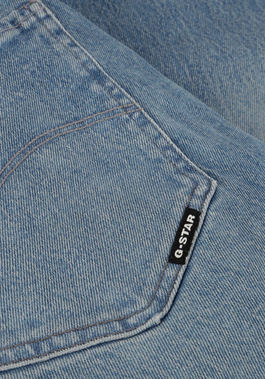 Blauwe G-STAR RAW Straight leg jeans MOSA STRAIGHT - large