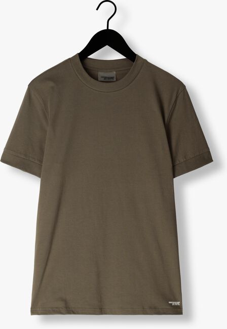 Olijf DRYKORN T-shirt ANTON 520062 - large