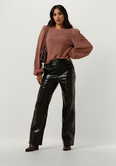 Roze SUMMUM Blouses LONG SLEEVE TOP LUREX JERSEY Roze SUMMUM Blouses LONG SLEEVE TOP LUREX JERSEY - large