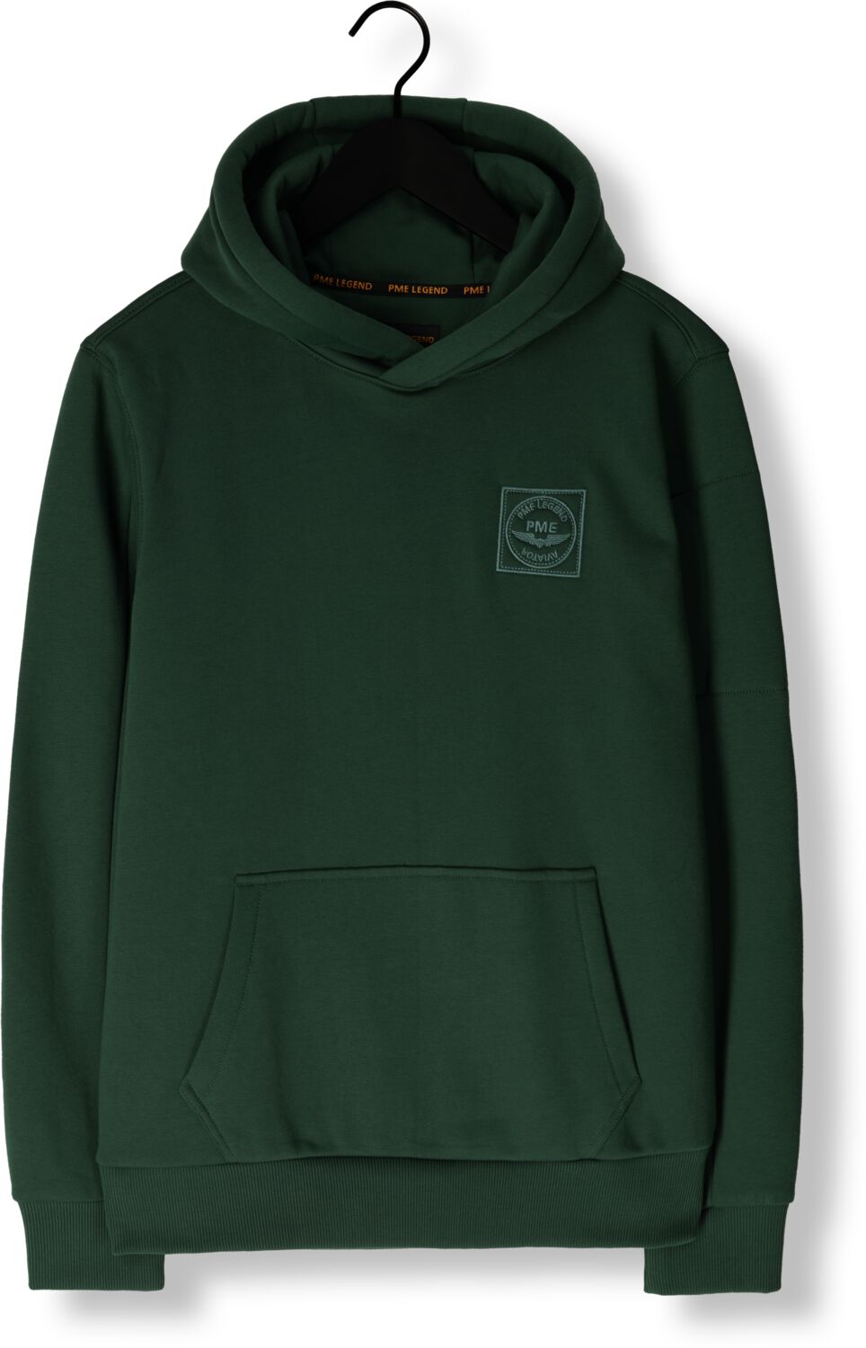 PME LEGEND Heren Truien & Vesten Hooded 3t Cross Fleece Groen