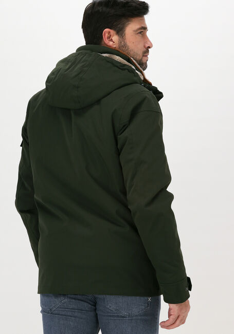 Donkergroene PME LEGEND  SEMI LONG JACKET SNOWPACK ICON - large