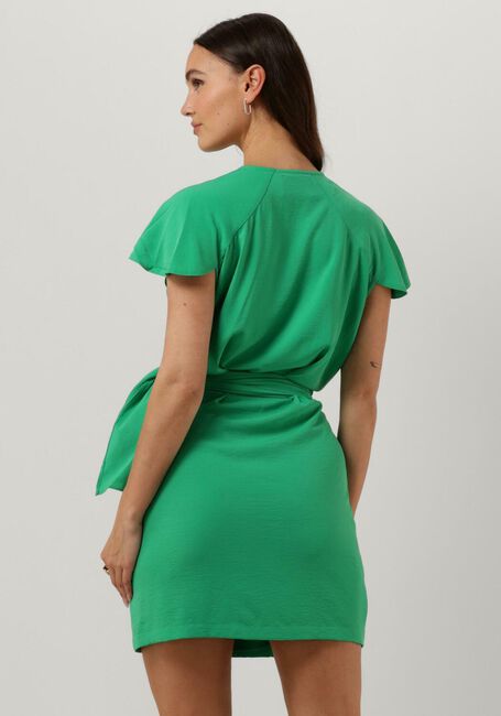 Groene FREEBIRD Mini jurk WV-DRAPE-PES-23-1 - large