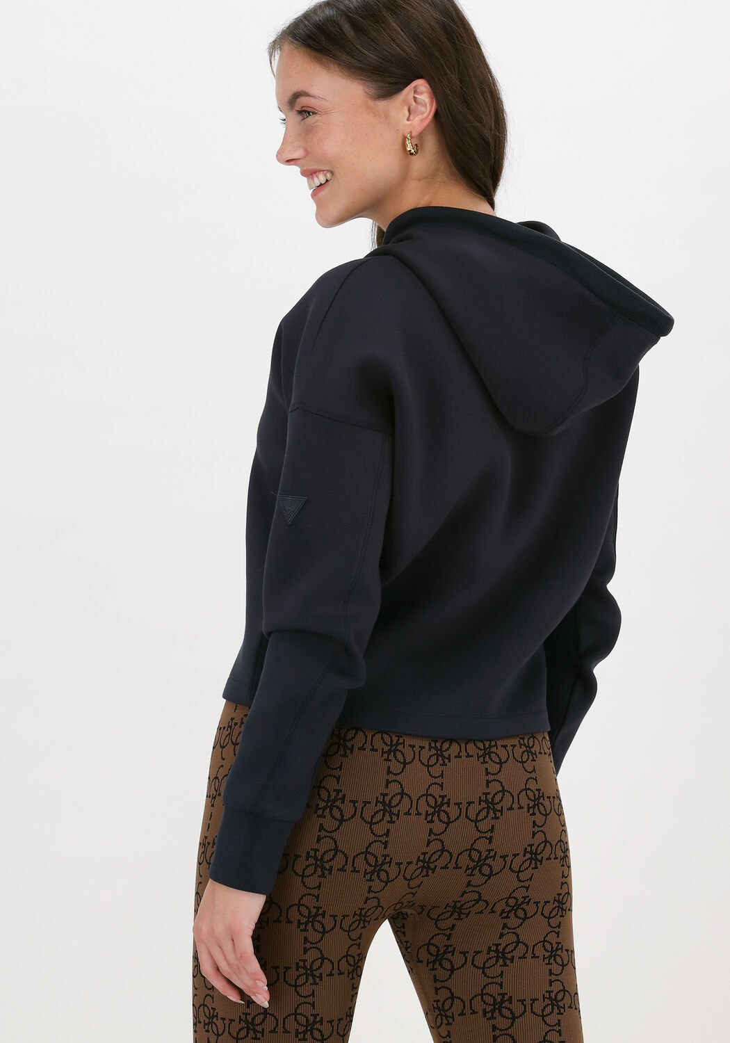 Brown GUESS Low sneakers TALLYN - Omoda.com