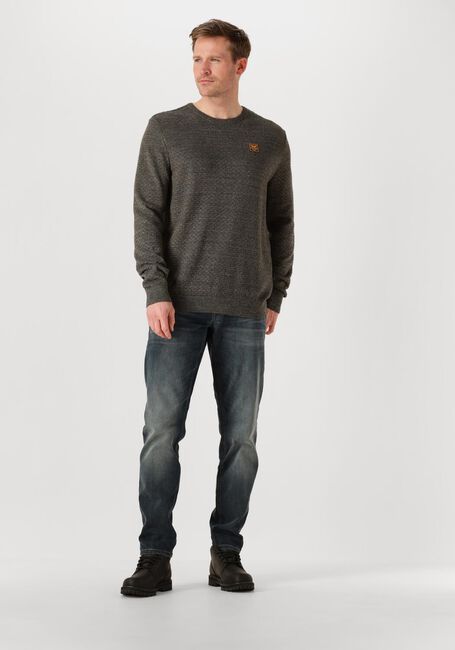 Groene PME LEGEND Trui COTTON MOULINE - large