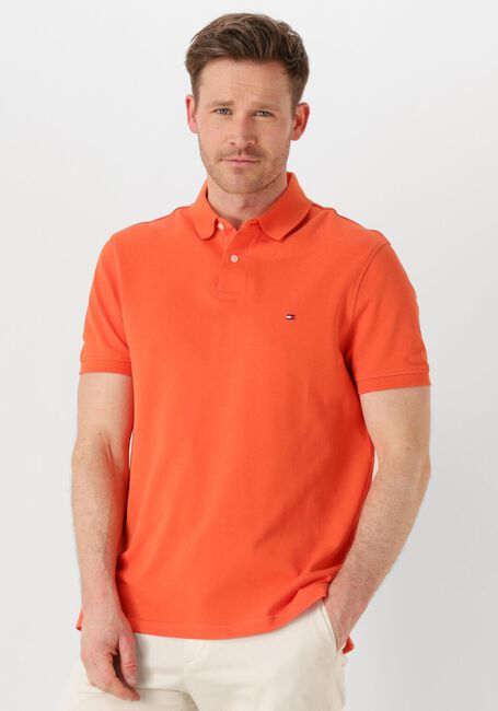 Oranje TOMMY HILFIGER Polo 1985 REGULAR POLO - large