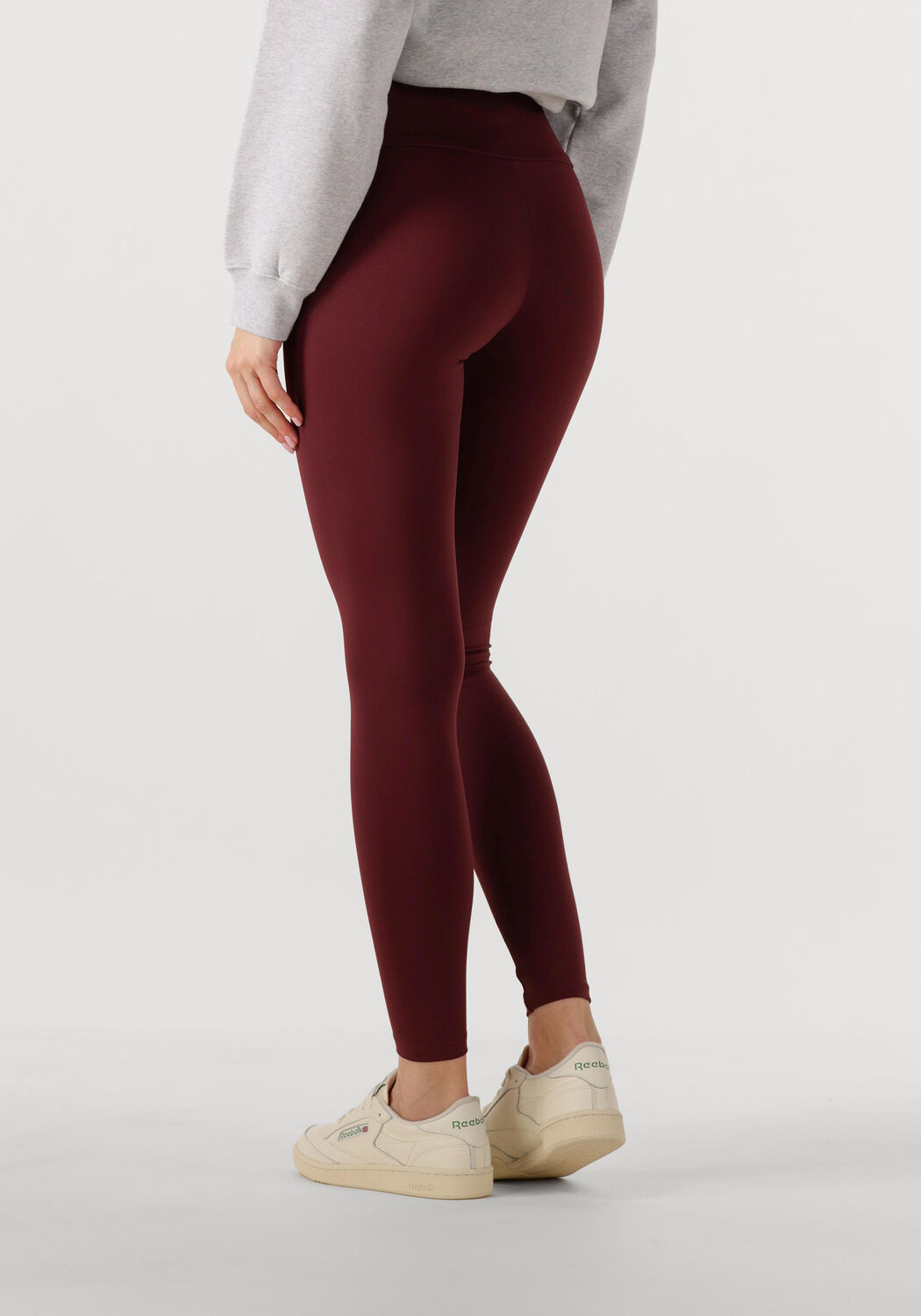 DEBLON SPORTS Dames Broeken Classic Leggings High Waistband Bordeaux