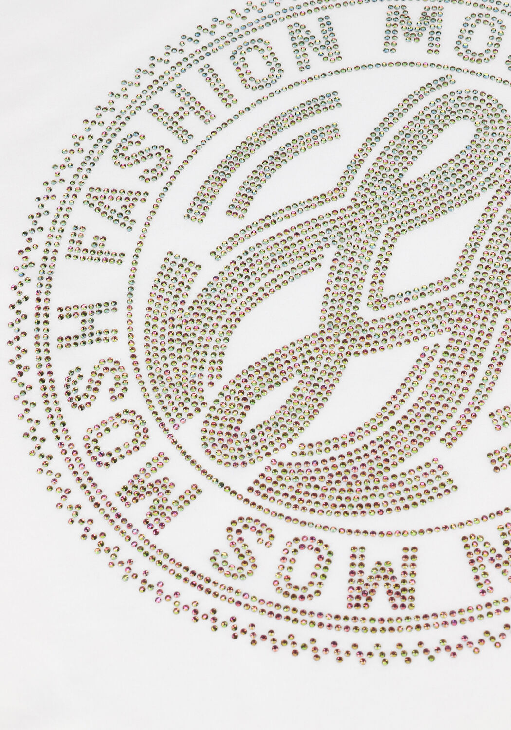 Witte MOS MOSH T-shirt LEAH HOLI TEE - large