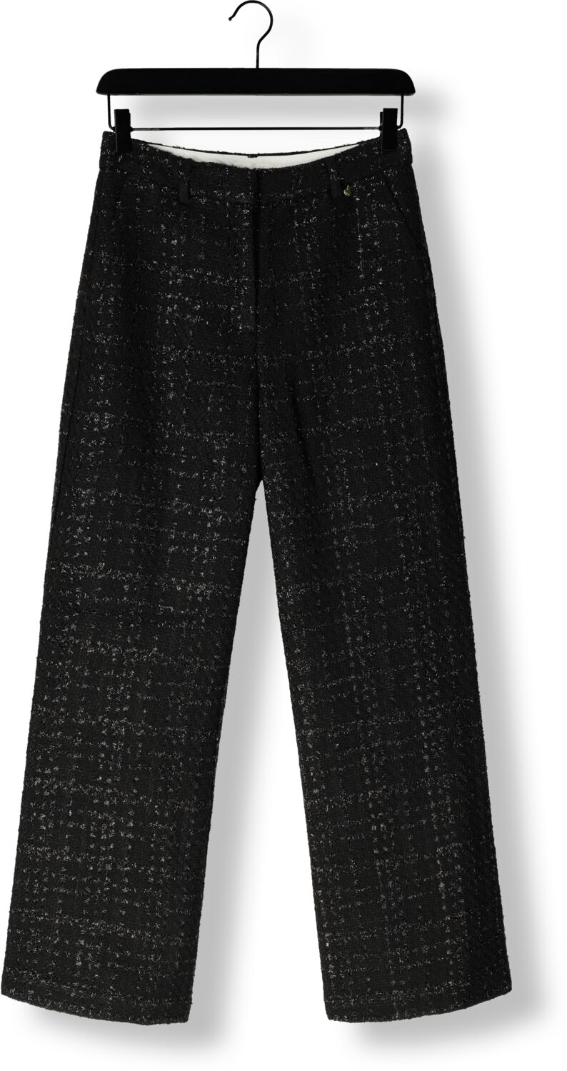 FABIENNE CHAPOT Dames Broeken Remi Tweed Trousers Zwart
