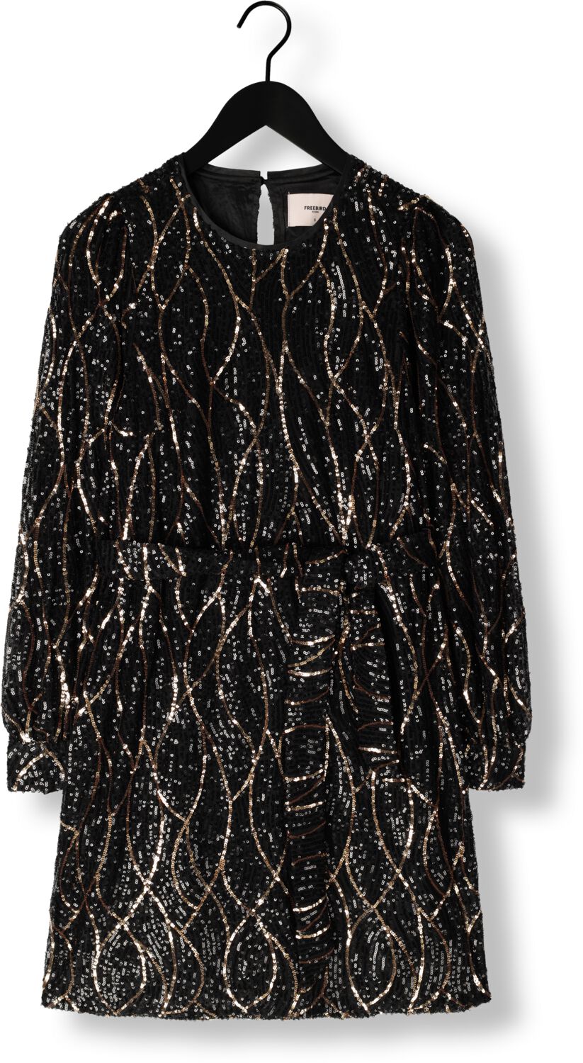FREEBIRD Dames Jurken Dimphey Dress Bruin