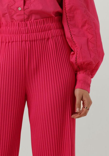 Roze Y.A.S. Wijde broek YASALISA HW PANT - large