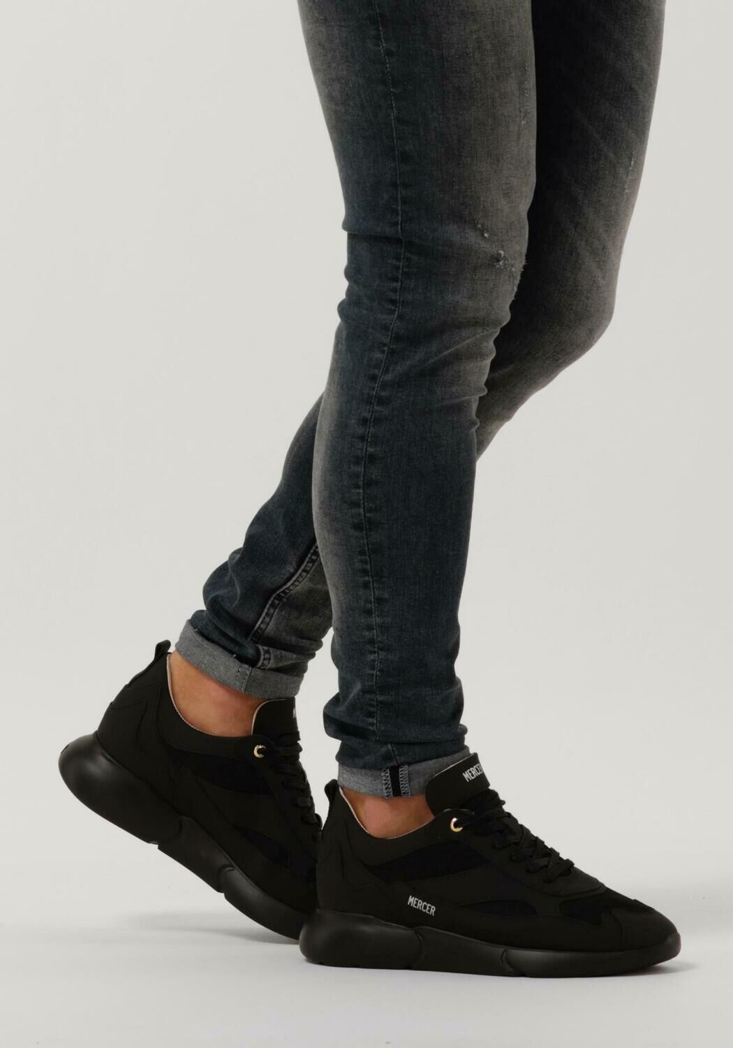 Zwarte hot sale sneakers heren