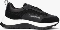 Zwarte CALVIN KLEIN Lage sneakers 2 PIECE SOLE RUNNER LAC U-MIX MA - medium