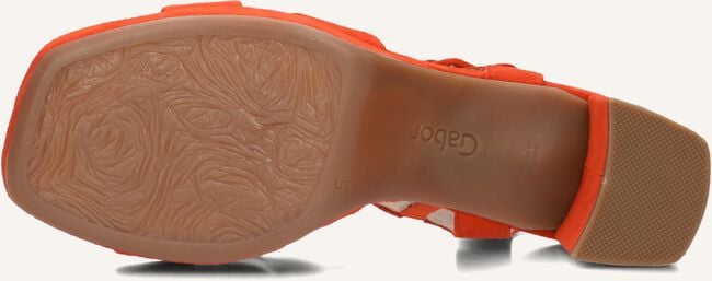 Oranje GABOR Sandalen met hak 953 Oranje GABOR Sandalen met hak 953 - large
