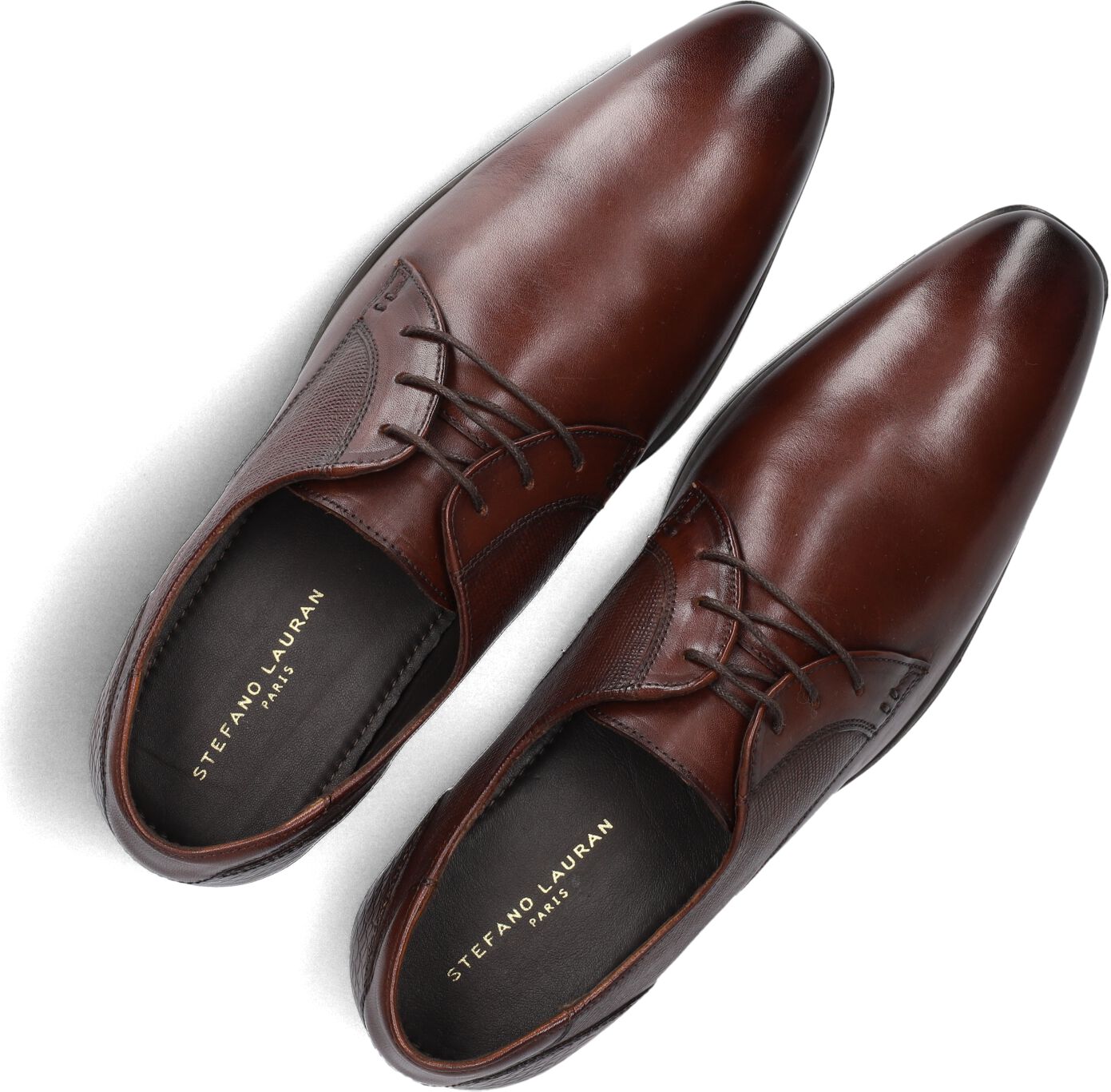 STEFANO LAURAN Bruine Nette Schoenen 84708