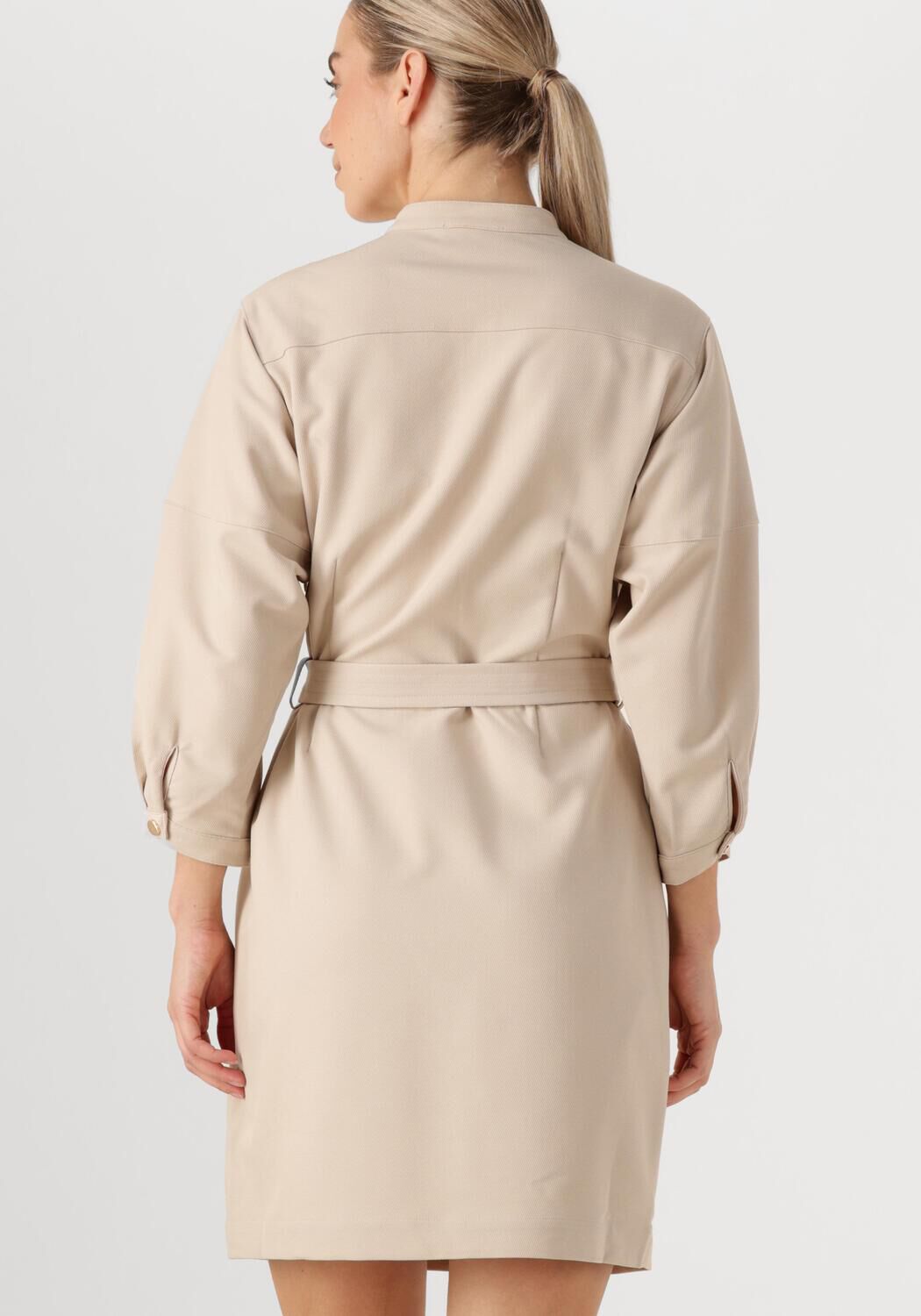 AAIKO Dames Jurken Jana Vis 565 Beige