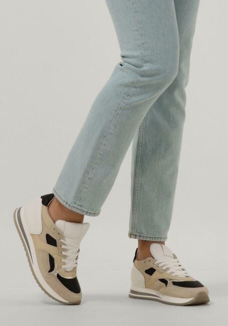 beige notre-v lage sneakers 06-100 - Main Image