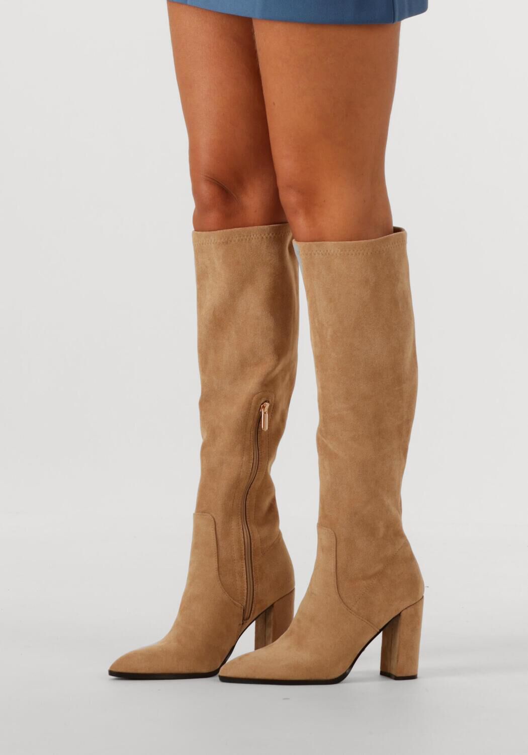 Beige MARLOU Hoge laarzen 0492-21 - large