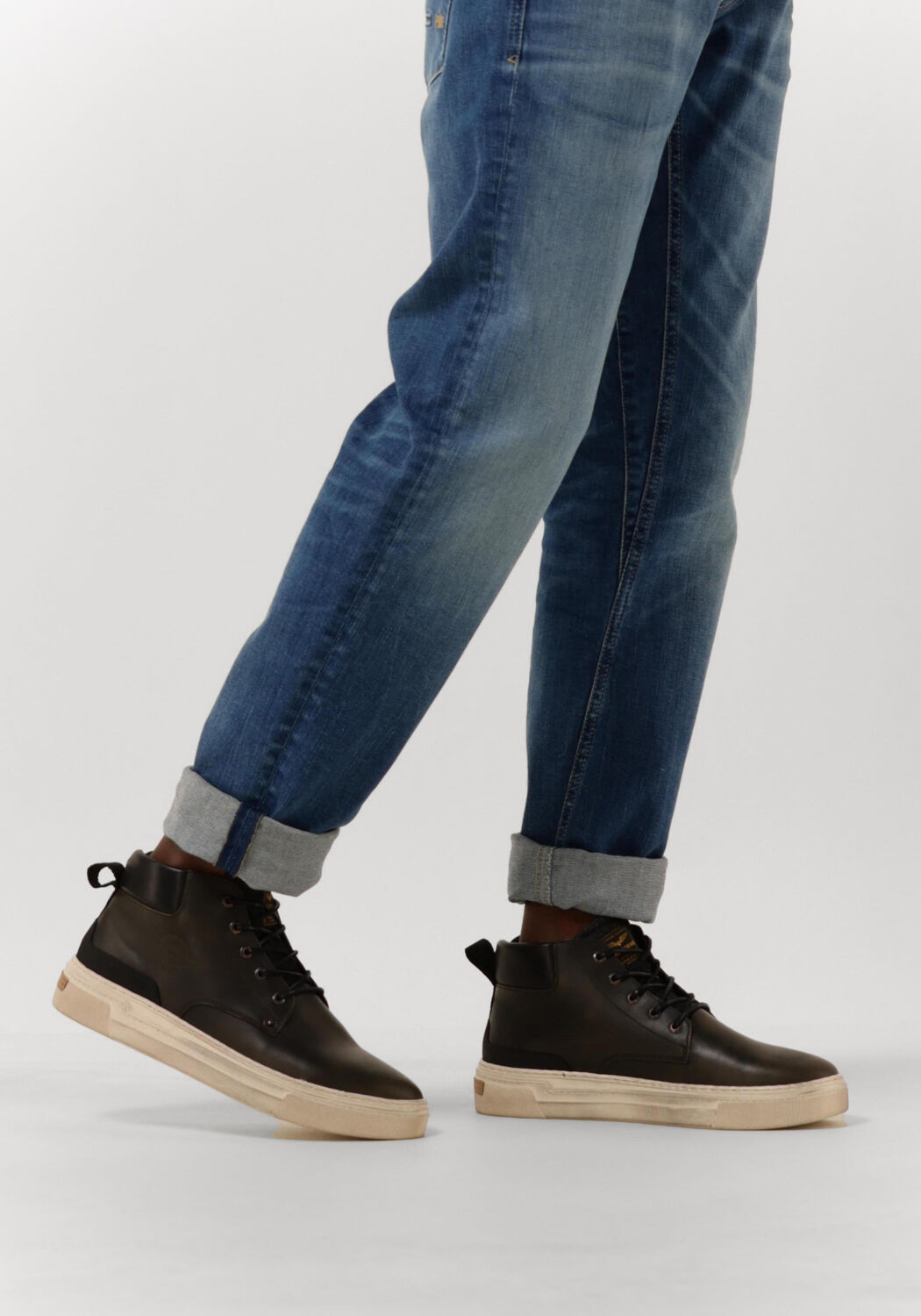 Groene PME LEGEND Hoge sneakers NOSESTAR - large