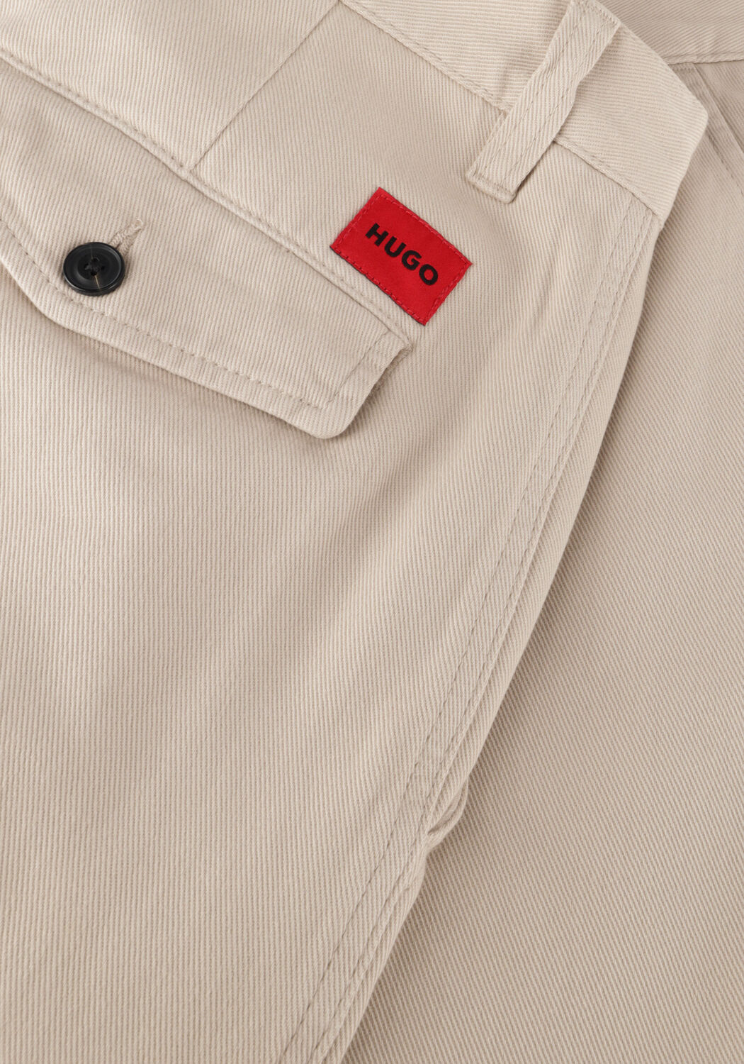 Lichtgrijze HUGO Pantalon ZEEBO233D - large