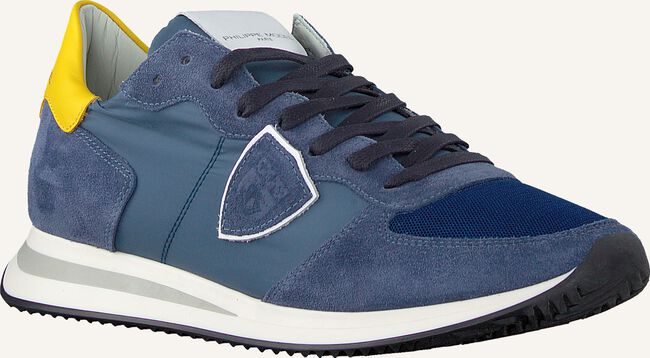 Blauwe PHILIPPE MODEL Lage sneakers TRXP L D Blauwe PHILIPPE MODEL Lage sneakers TRXP L D - large