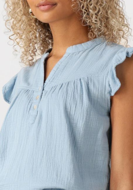 Lichtblauwe MOLIIN Top ELIN - large