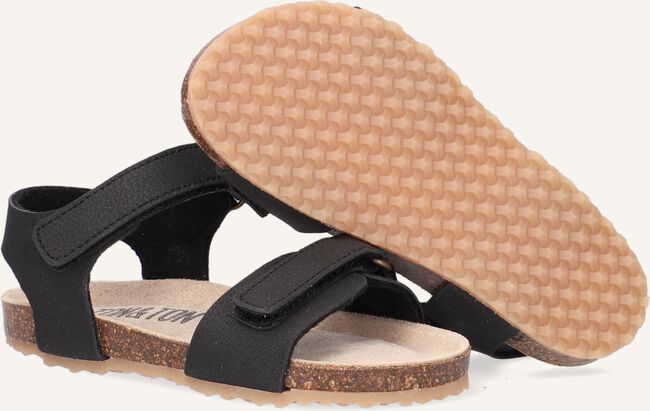 Zwarte TON & TON Platte sandalen AERICK Zwarte TON & TON Platte sandalen AERICK - large