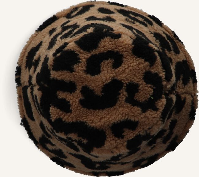 Camel OMODA Hoed TEDDY BUCKET HAT PANTER Camel OMODA Hoed TEDDY BUCKET HAT PANTER - large