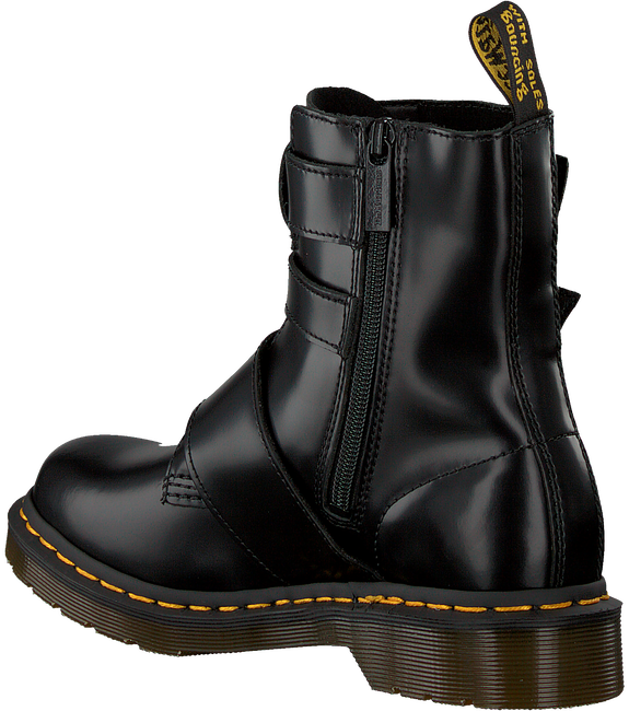 Zwarte DR MARTENS Biker boots BLAKE II Omoda