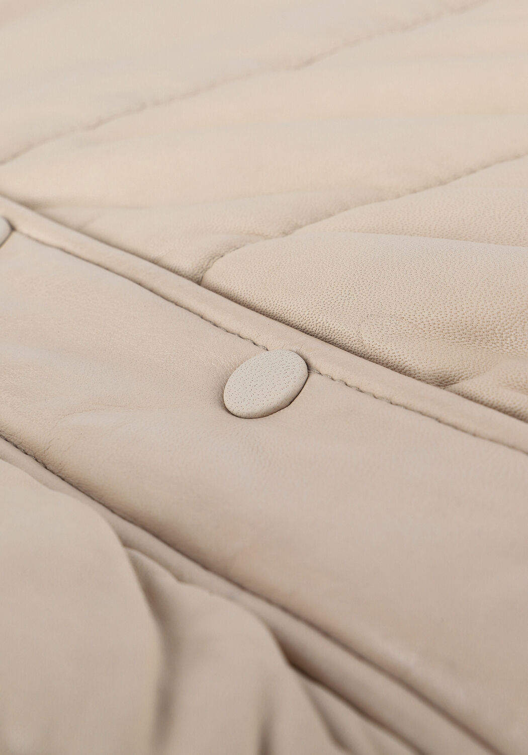 Witte GOOSECRAFT Gewatteerde jas GCC CHARLIE PUFFER - large