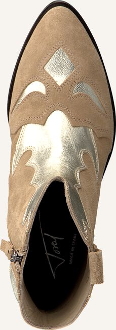 Beige TORAL Enkellaarsjes 12368 Beige TORAL Enkellaarsjes 12368 - large