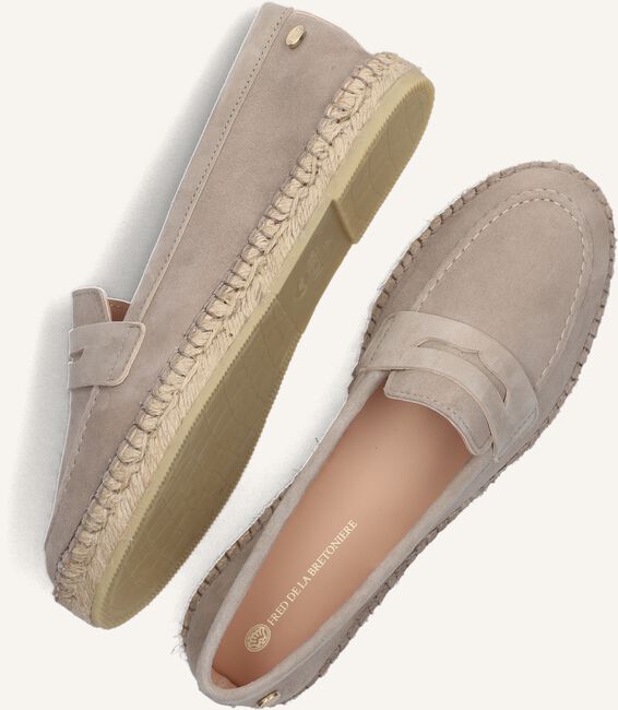 Taupe FRED DE LA BRETONIERE Espadrilles 152010233 Taupe FRED DE LA BRETONIERE Espadrilles 152010233 - large