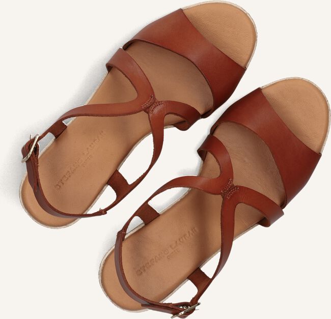 Cognac STEFANO LAURAN Sandalen met hak 2505 Cognac STEFANO LAURAN Sandalen met hak 2505 - large