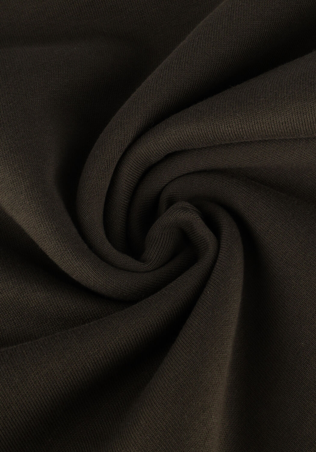 Donkergroene ANERKJENDT Trui AKALLEN NOOS CREWNECK - large