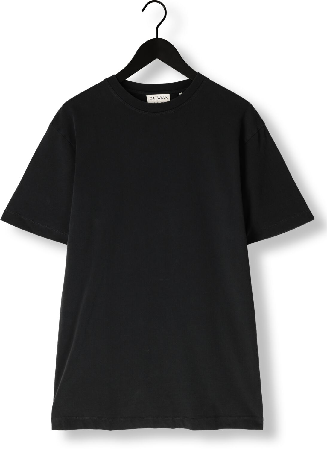 CATWALK JUNKIE Dames Jurken Tshirt Dress Zwart