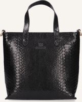 Zwarte FRED DE LA BRETONIERE Handtas SHOPPER M Zwarte FRED DE LA BRETONIERE Handtas SHOPPER M - medium
