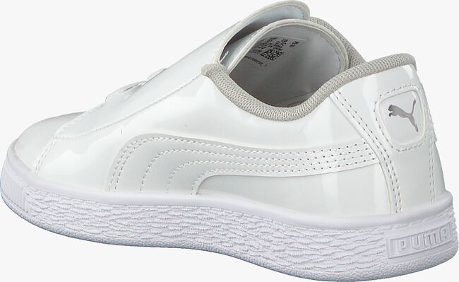 Witte PUMA Lage sneakers BASKET CRUSH PATENT AC - large