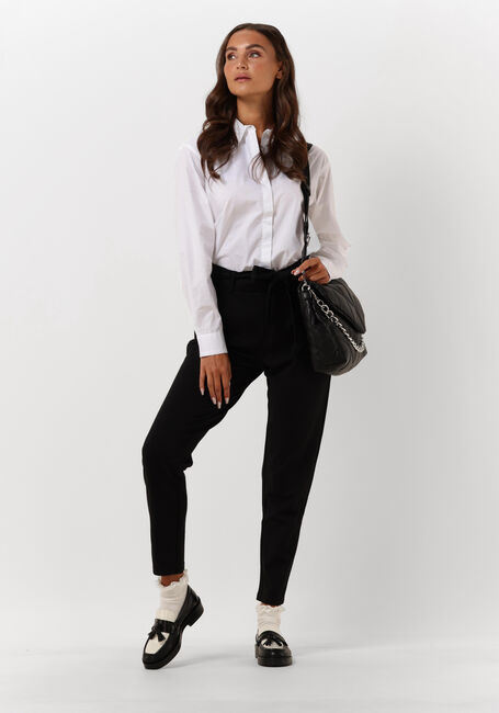 Zwarte MSCH COPENHAGEN Pantalon POPYE PANTS - large