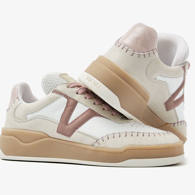 Roze VIA VAI Lage sneakers SAM OLIVIA - large