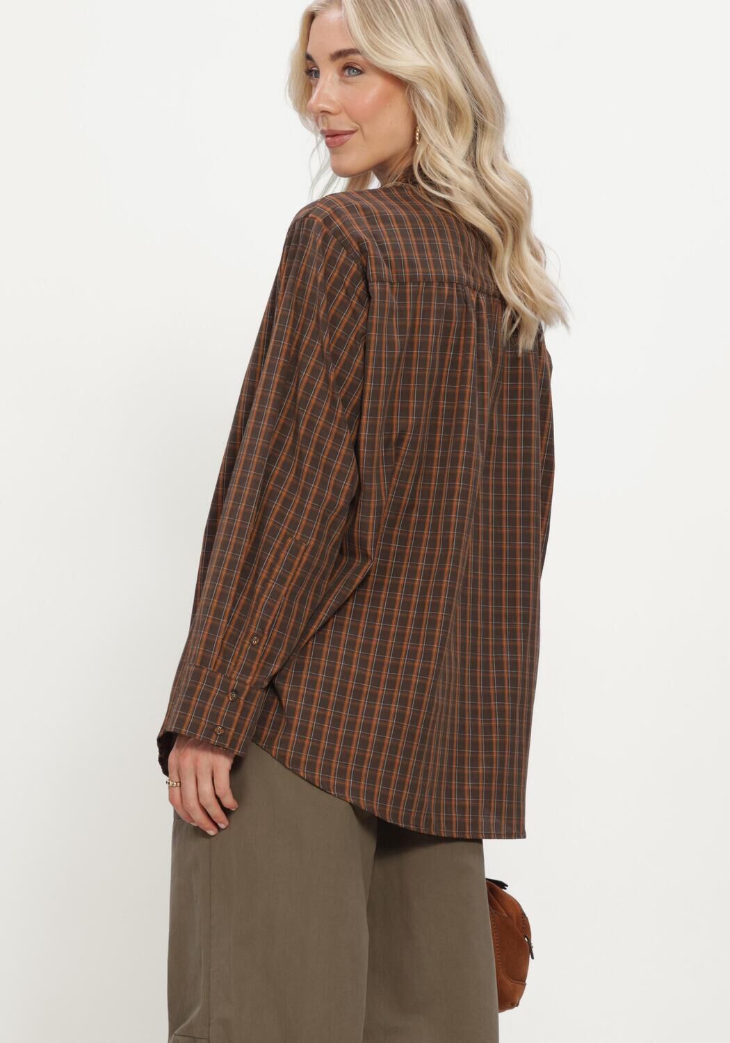 Bruine AAIKO Blouses JANESSE CO 532 - large