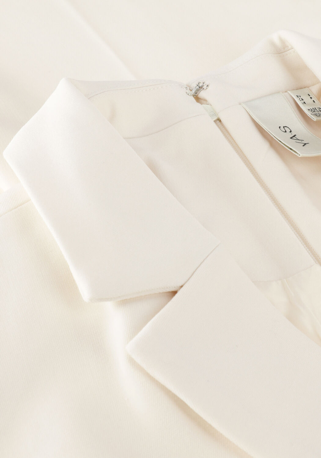 Gebroken wit Y.A.S. Bruidsmode YASJACE SL HW ANKLE JUMPSUIT - CELEB - large