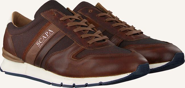 Bruine SCAPA Lage sneakers 10/7723/D Bruine SCAPA Lage sneakers 10/7723/D - large