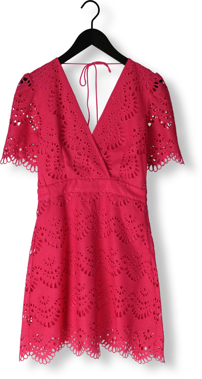 SUNCOO Dames Jurken Chirel Roze